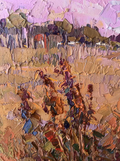 Autumn Nature Landscape 