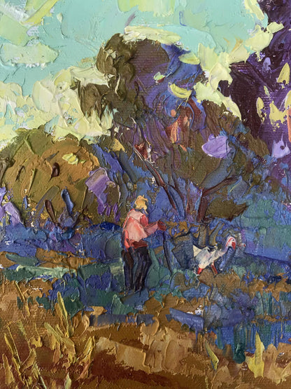 Oil Painting Landscape 