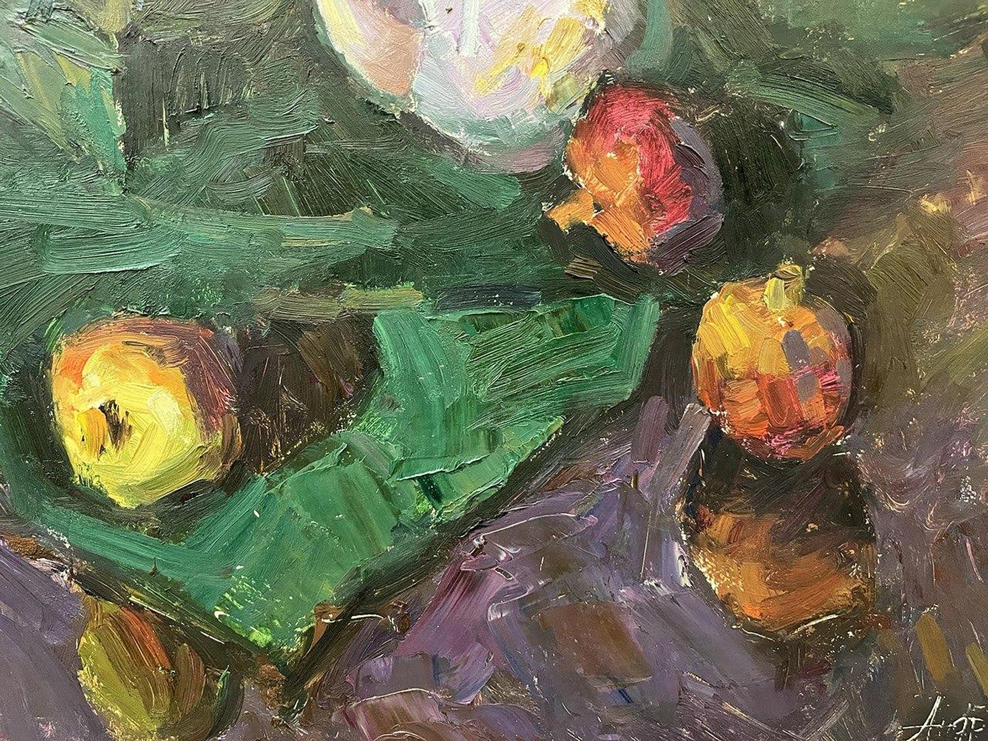 Oil painting Artwork Oleksandr Andreev