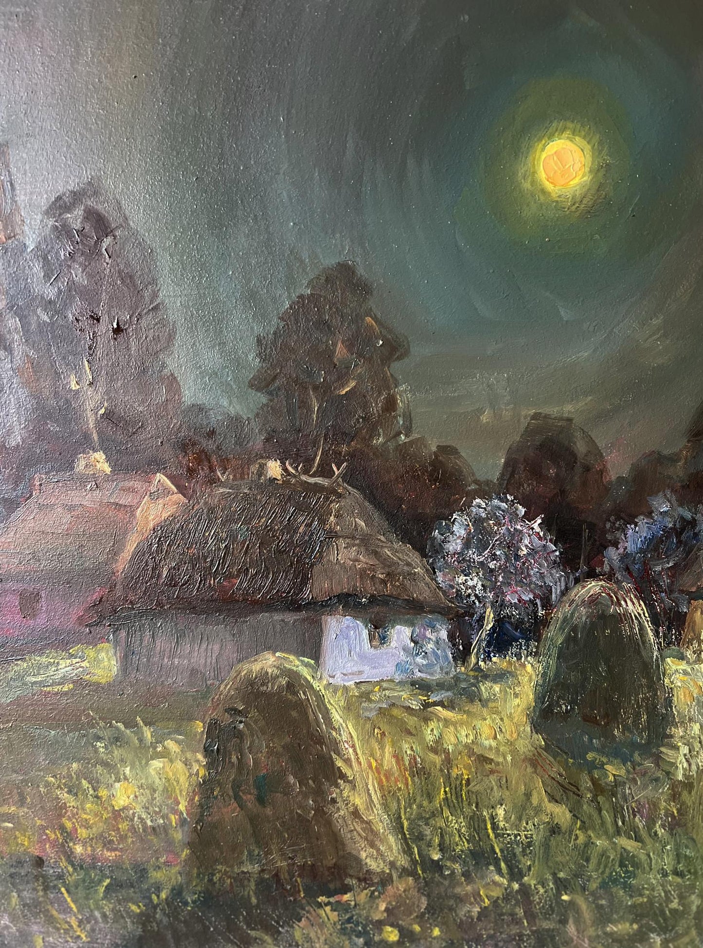 Oil Painting Nature Landscape 
