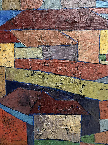 Oil painting Abstract Serhiy Kovalev