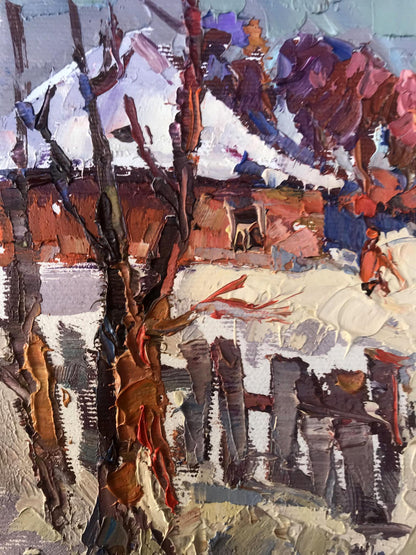 Spring Village landscape 
