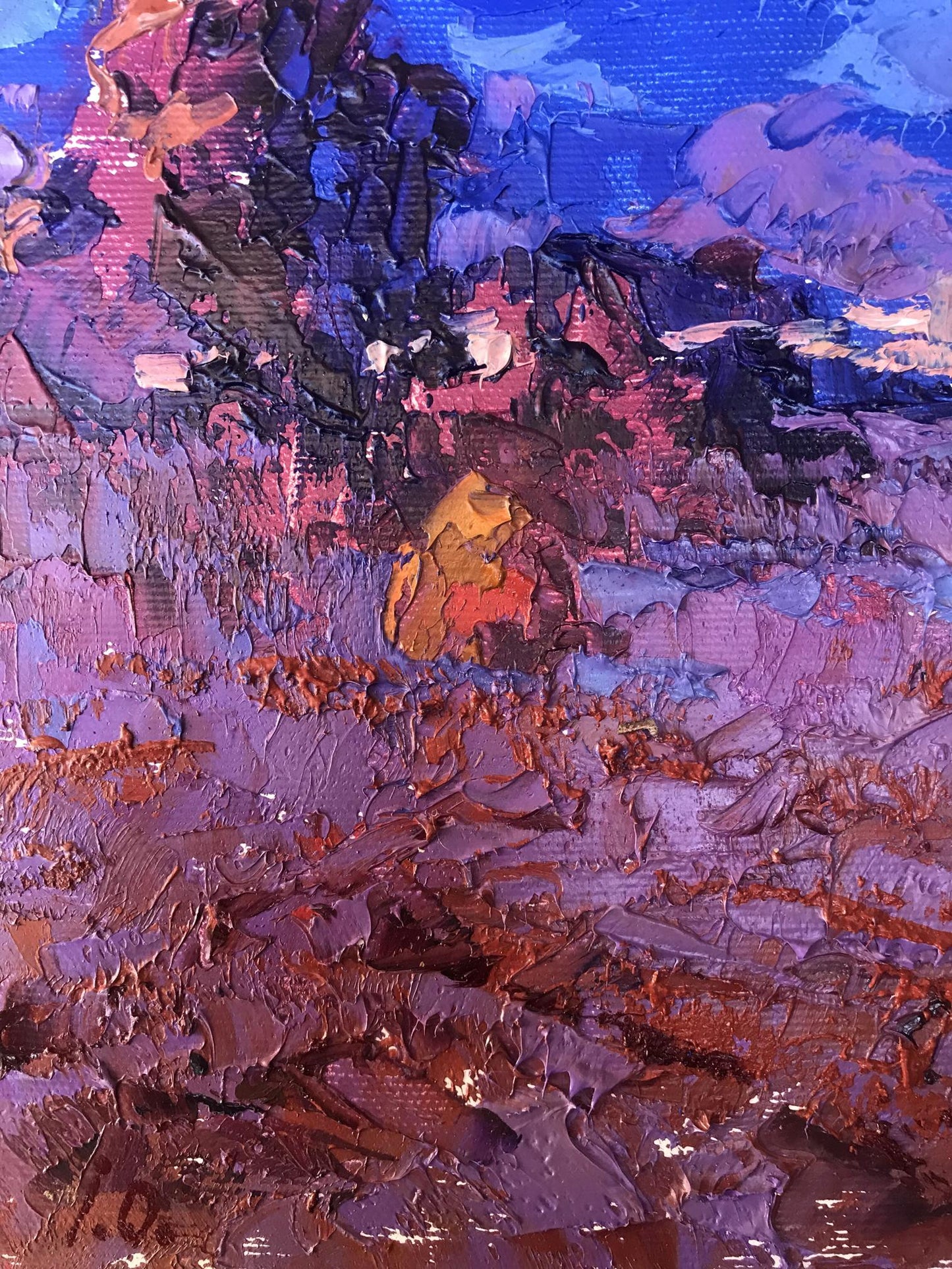 Evening Chill: Ivanyuk's Oil Painting