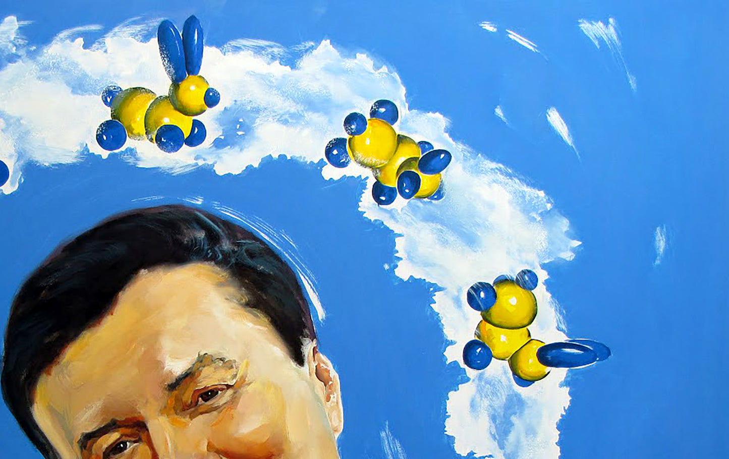Painting with people