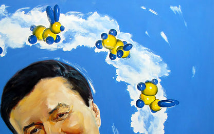 Painting with people