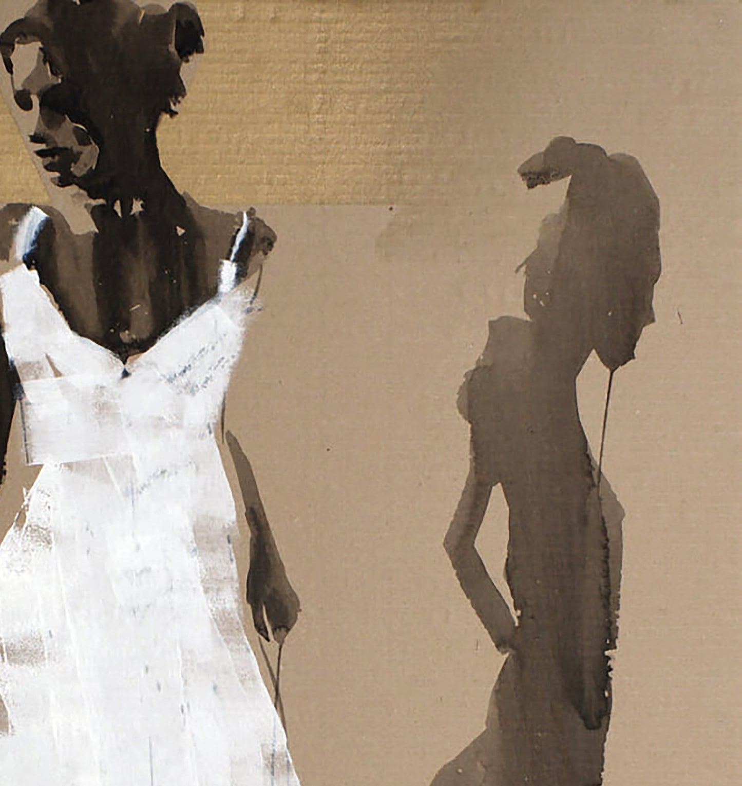 Shadow Dima Filatov acrylic painting by Dima Filatov