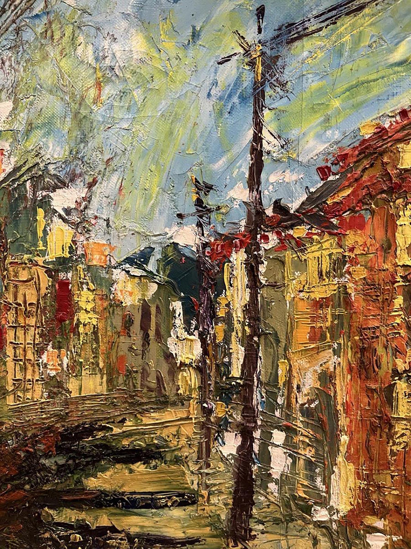 Oil painting Contemporary Art  Kovalev