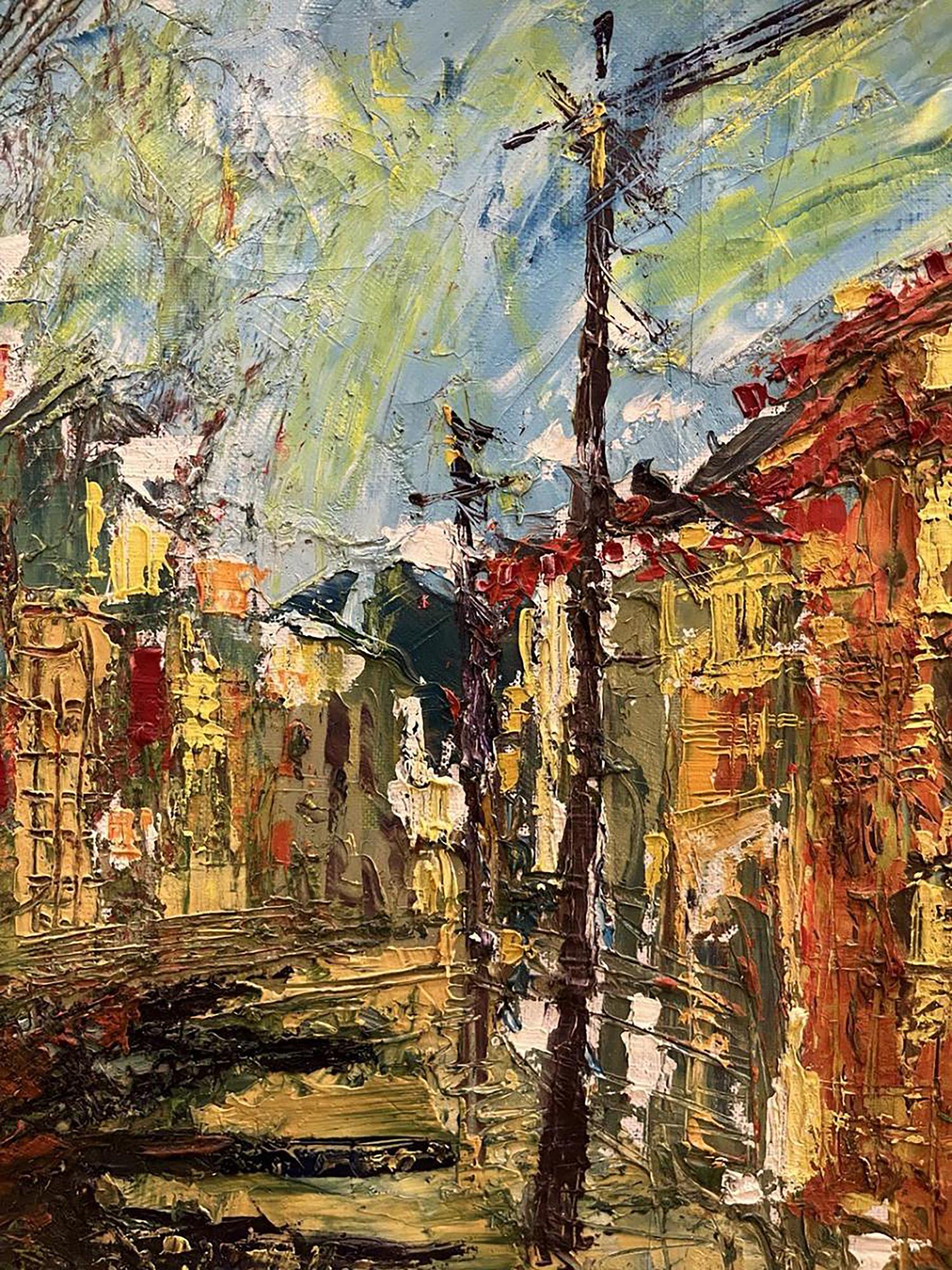 Oil painting Contemporary Art  Kovalev