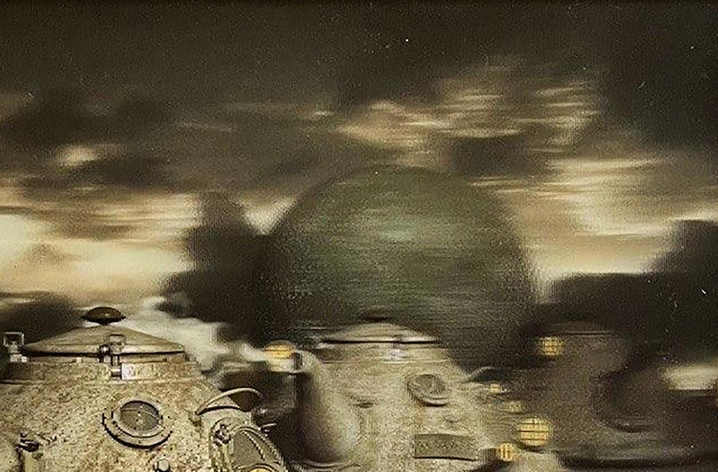Digital Contemporary art Mars rover tea party on Phobos Yuriy Laptev Buy 