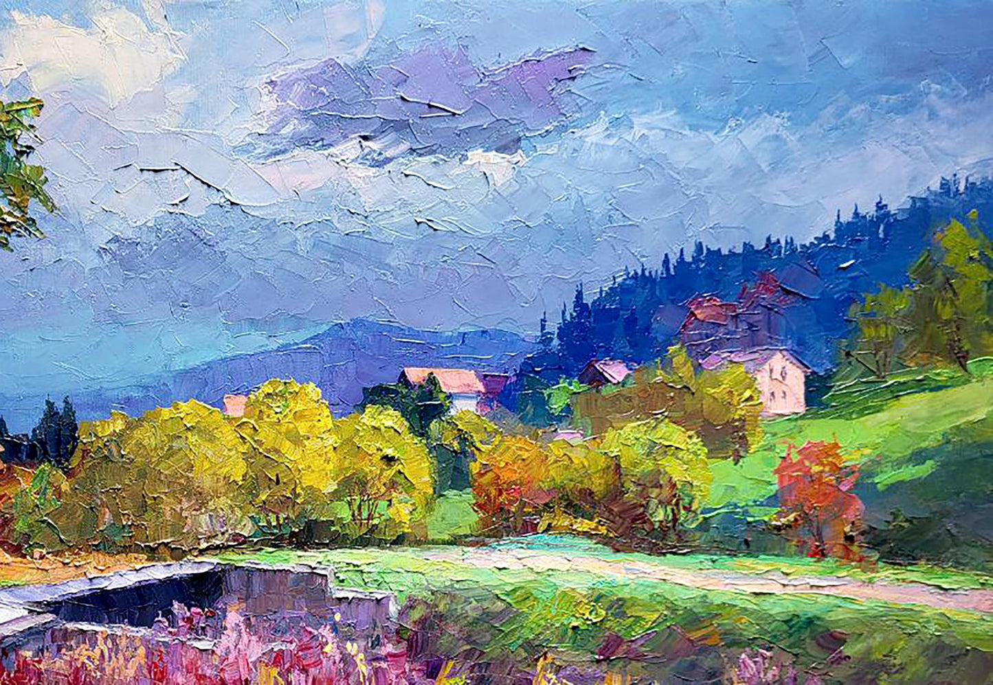 Rural landscape 