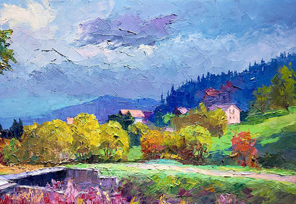 Rural landscape 
