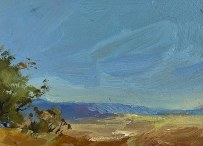 Oil painting Comfort on the edge of the field by Yuriy Suprunchuk