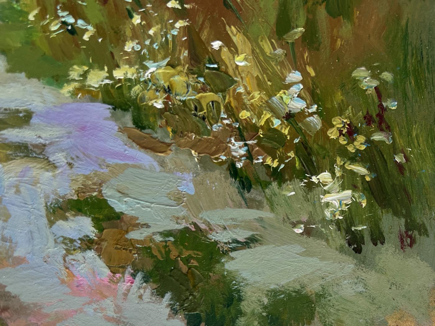 Oil painting A walk in the arms of nature by Yuriy Suprunchuk