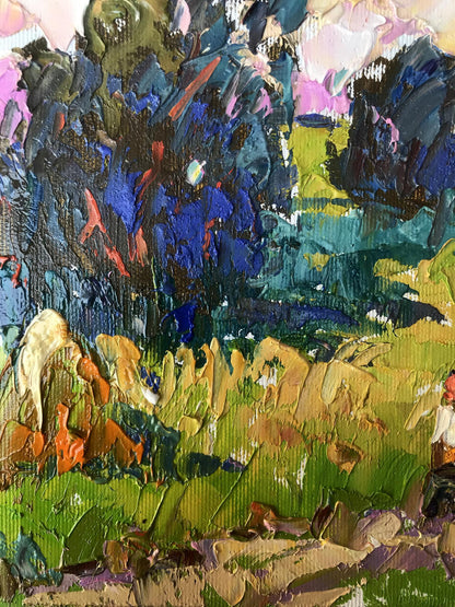 Summer Landscape 