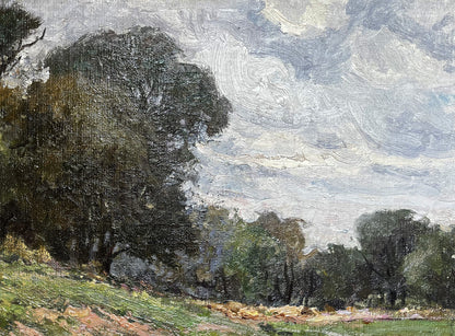 Oil painting Beautiful summer day by Nikolay Rabotyagov landscape