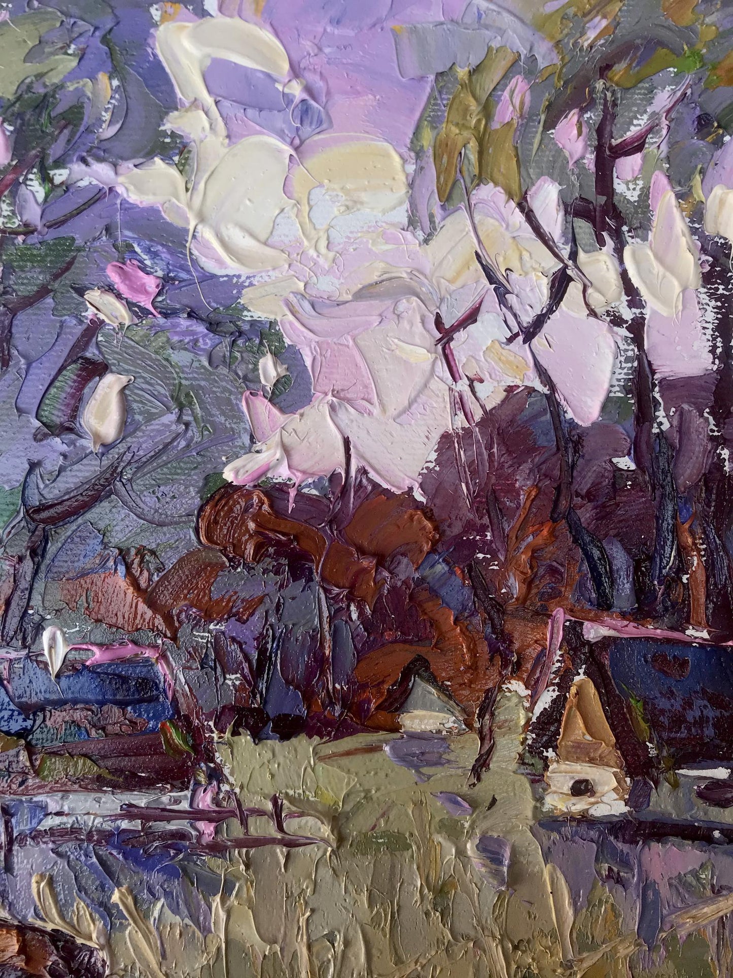 Village landscape 