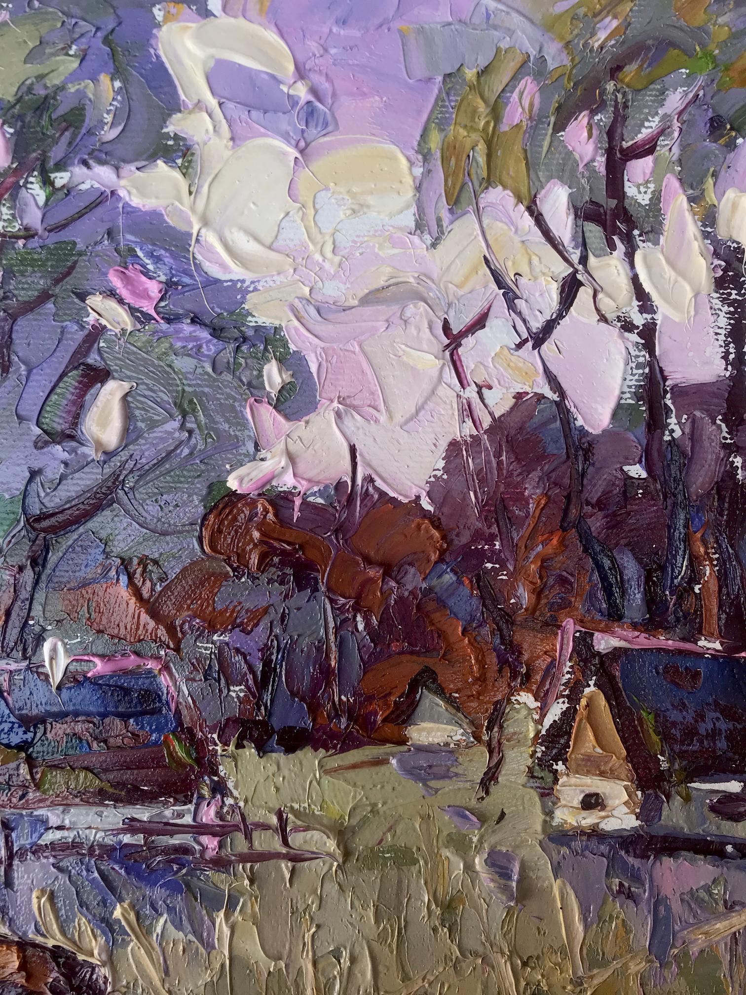 Village landscape 