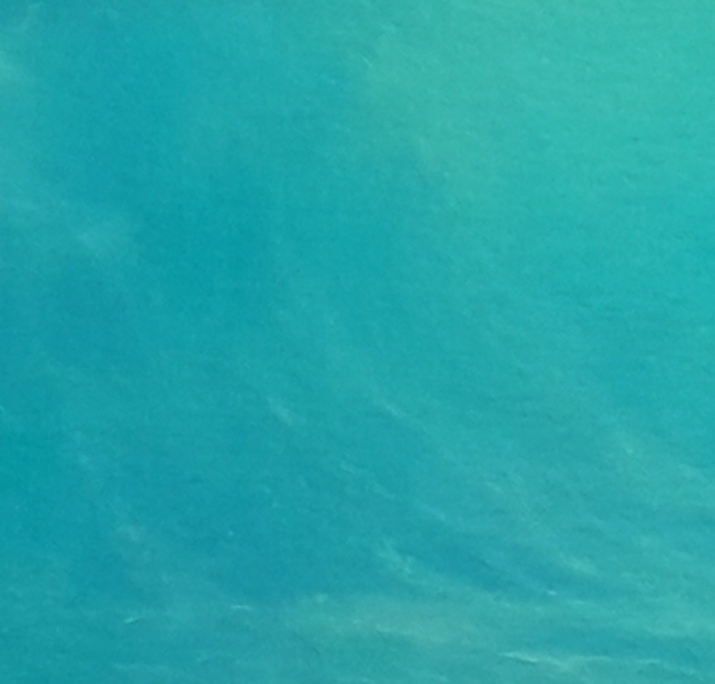 Oil painting Voice of the Ocean by Vasily Korkishko, turquoise rippled water