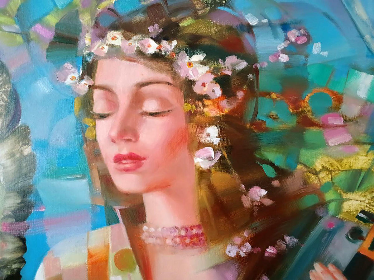 Painting with Flower