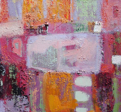 Vibrant Oil painting Some sun by Tatyana Shulyak in bold hues