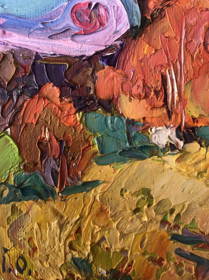 Artist's signature 