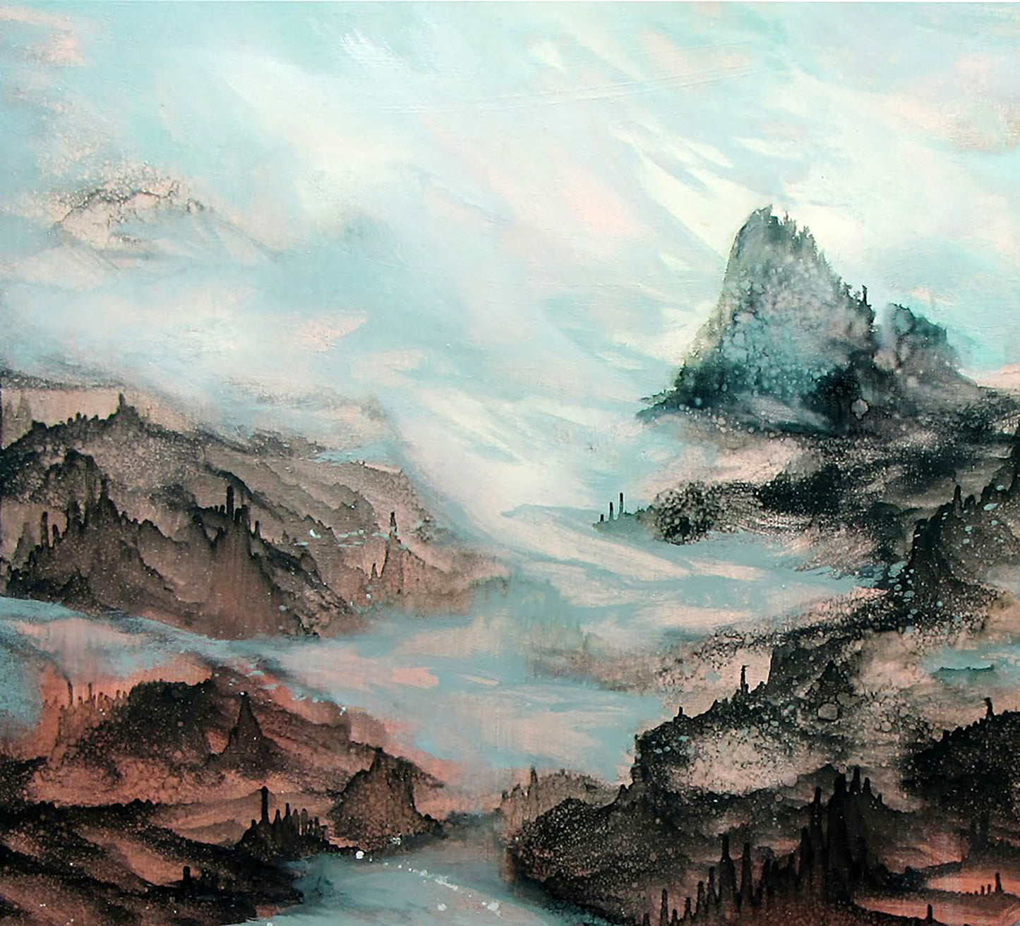 Oil Painting Nature Landscape 