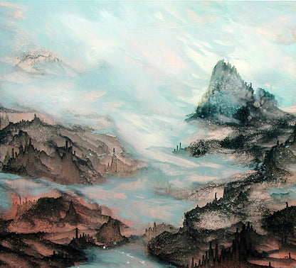 Oil Painting Nature Landscape 