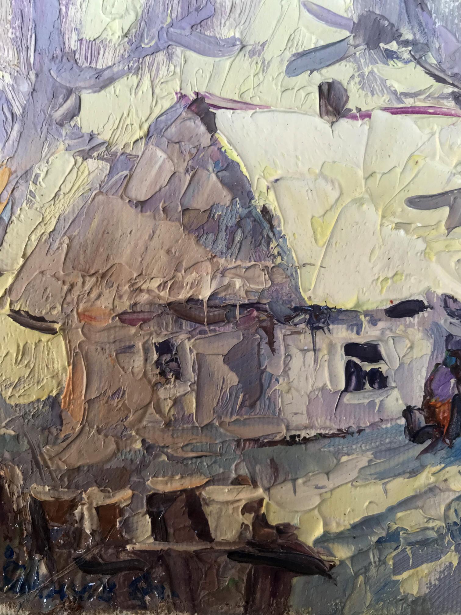 Village landscape 