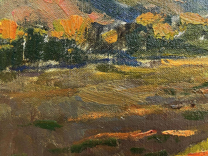 Oil painting Rural Landscape Oleksandr Andreev