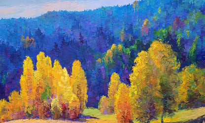 Oil Painting Nature Landscape 