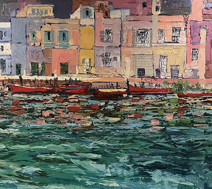 Oil painting Contemporary Art  Serhiy Kovalev