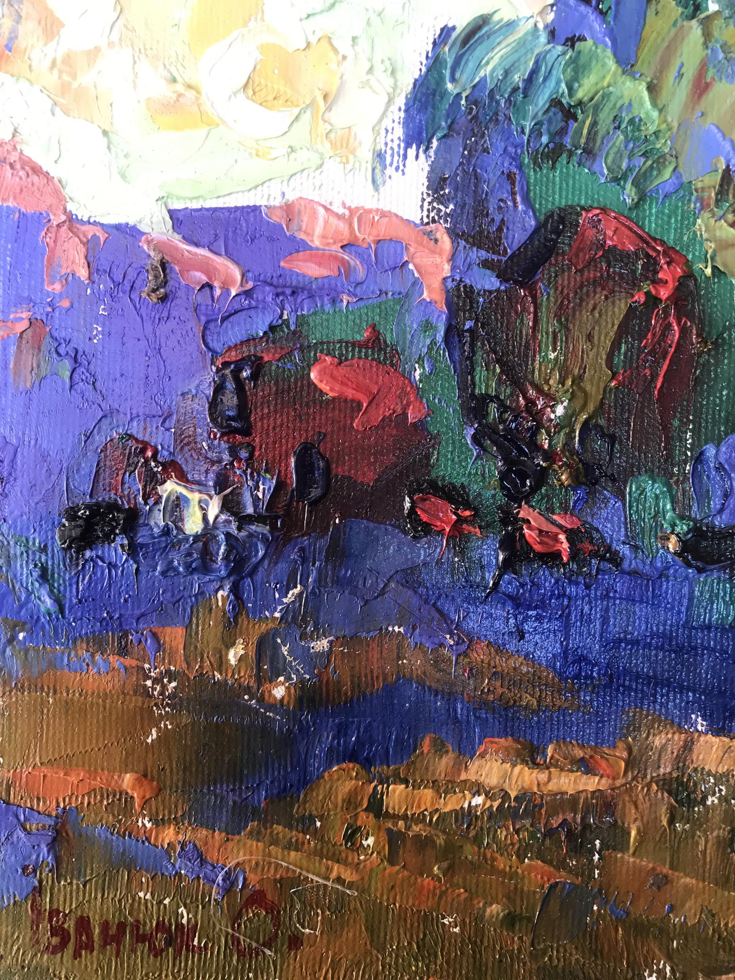 Artist's signature 