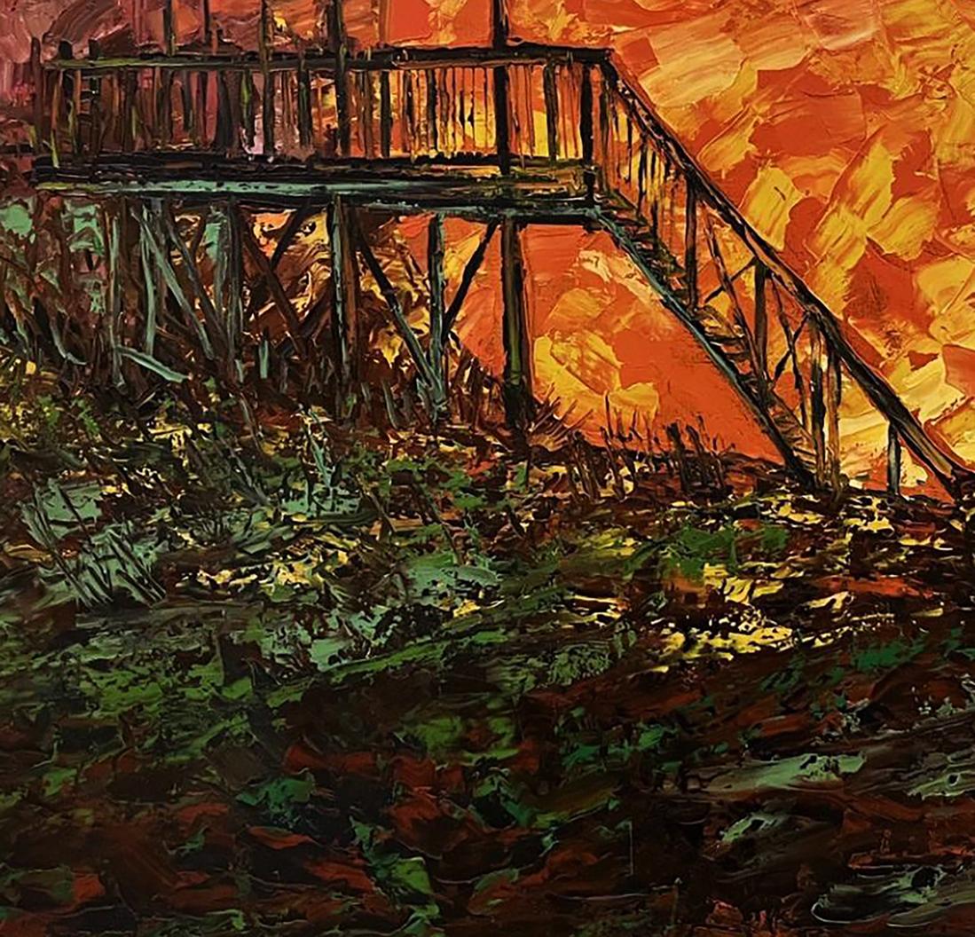 Oil painting expressionism Artwork for Sale  Serhiy Kovalev
