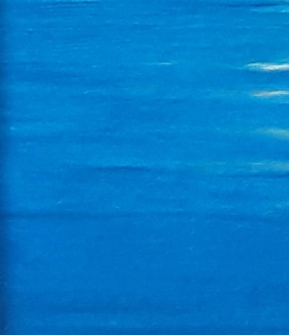 Solid blue plastic back of Oil painting Light of a new day by Vasily Korkishko