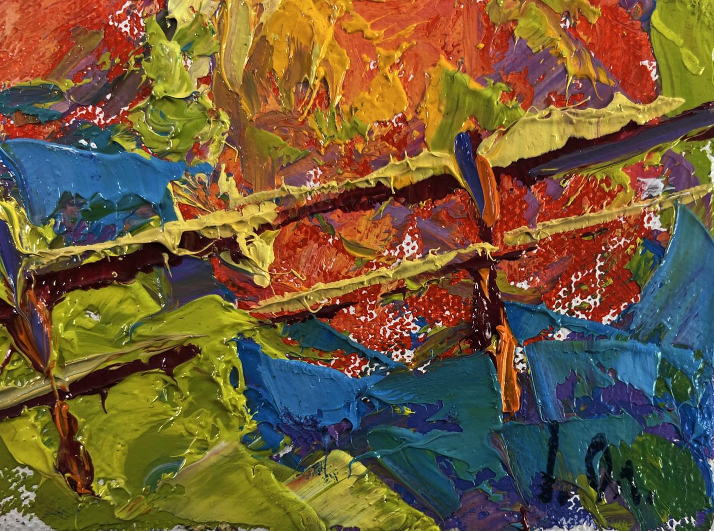 Vibrant Moments of Happiness oil painting by Oleksiy Ivanyuk