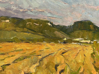 Oil painting countryside Oleksandr Andreev