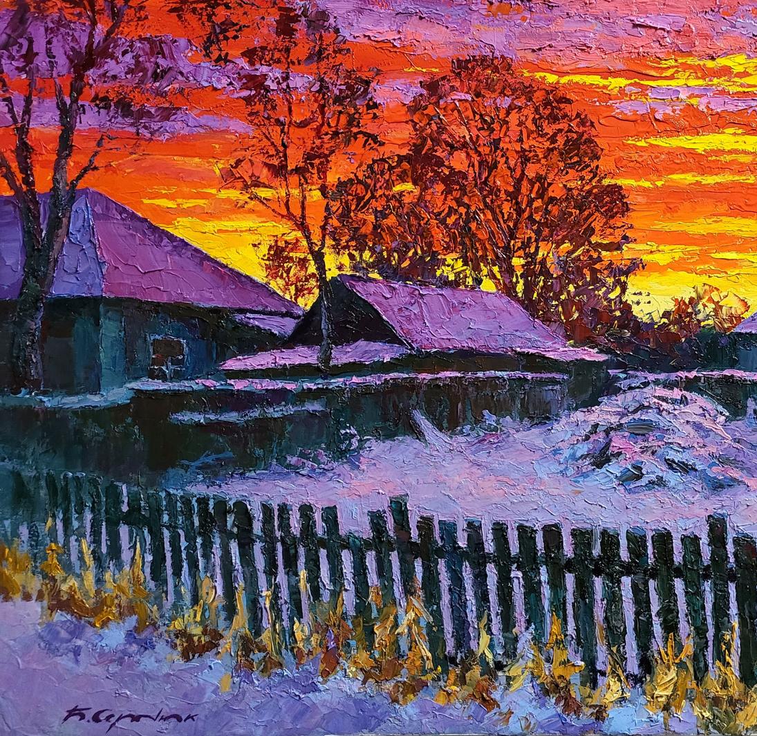 Artist's signature 