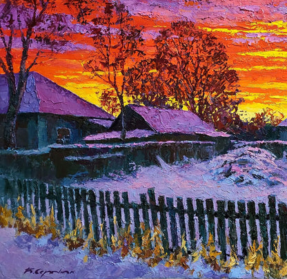 Artist's signature 