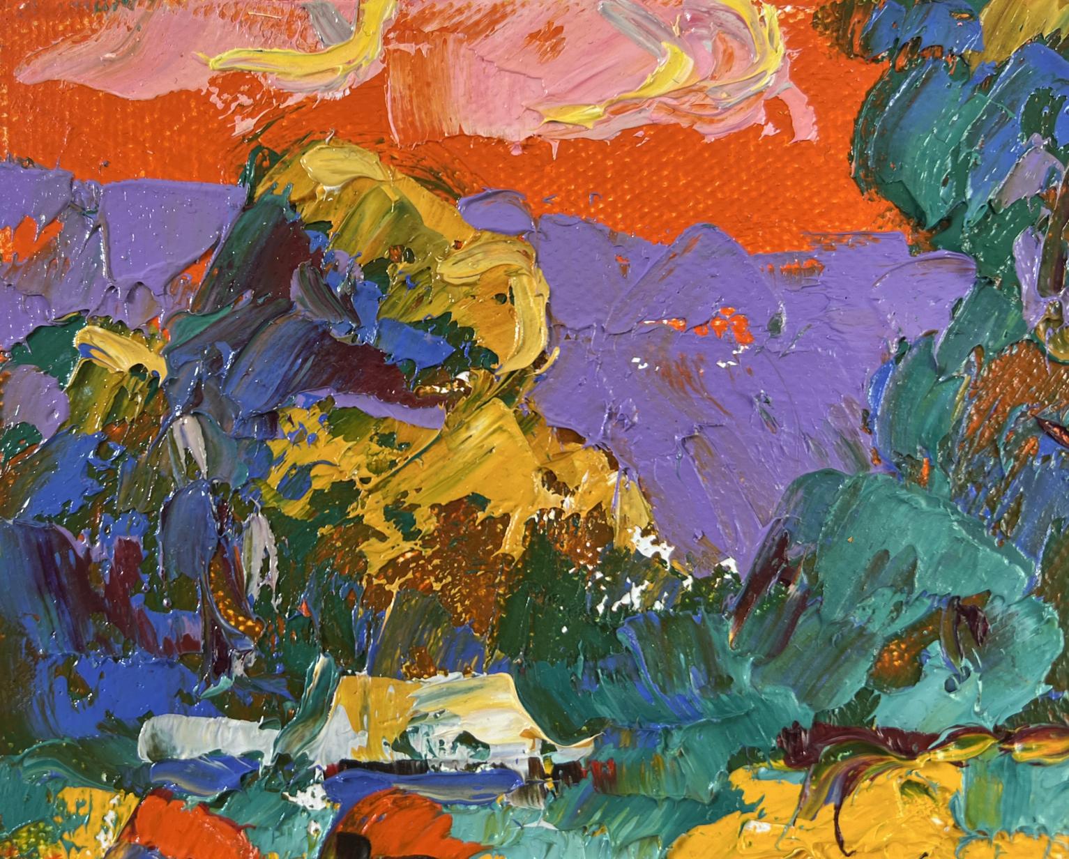 Vibrant Noon on the Field oil painting by Oleksiy Ivanyuk