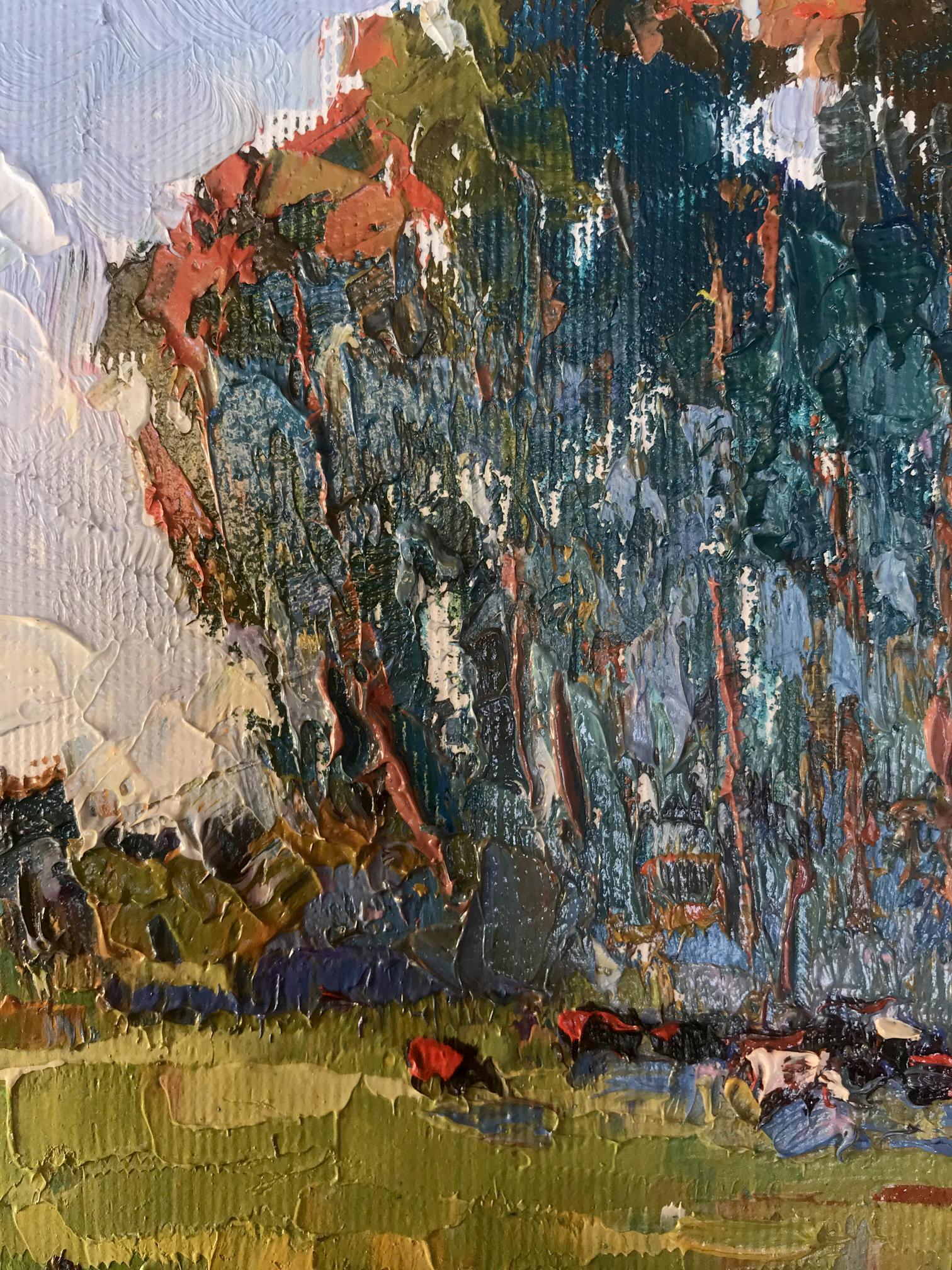 Summer Rural landscape 