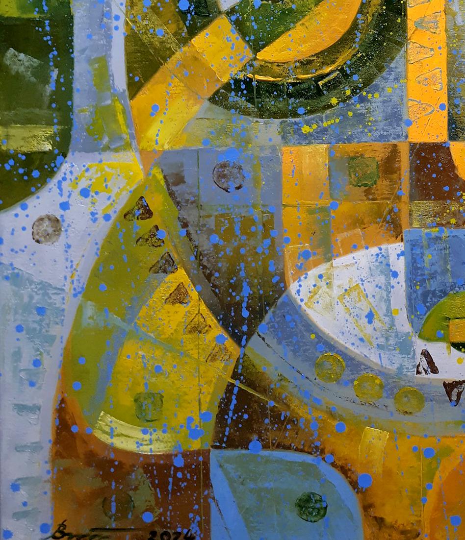 Artist's signature 