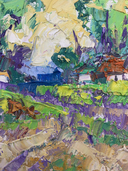 Village landscape 