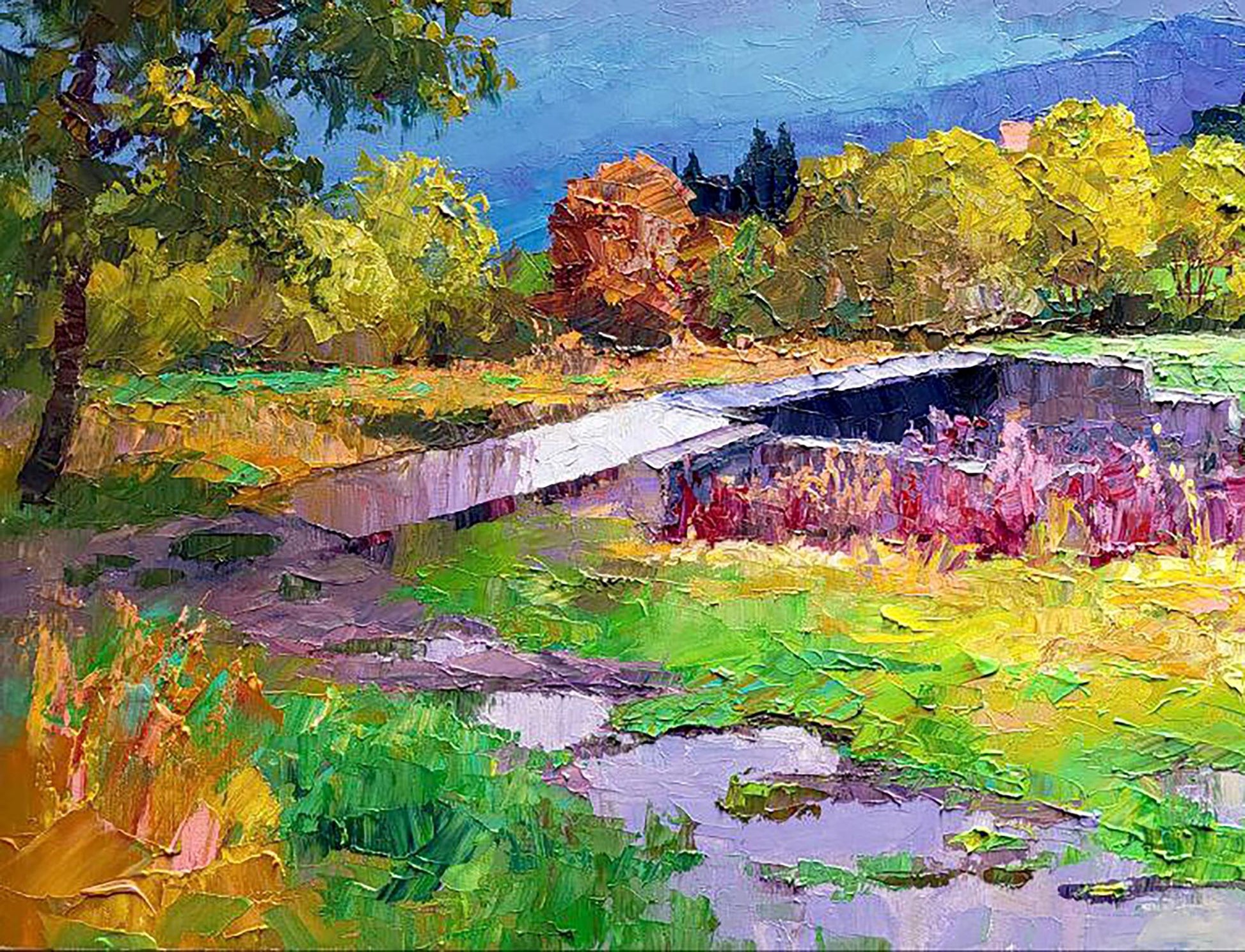 Mountain Landscape