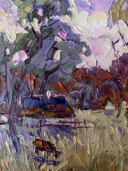 Forest landscape