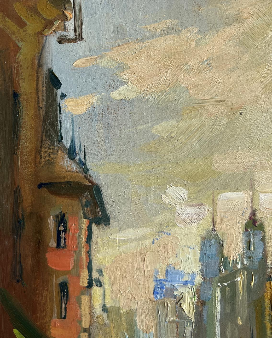 Oil painting Reflection of Venice by Yuriy Suprunchuk cityscape