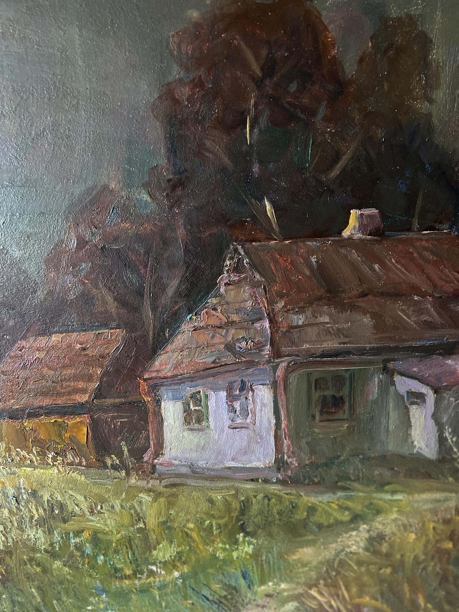 Village landscape 