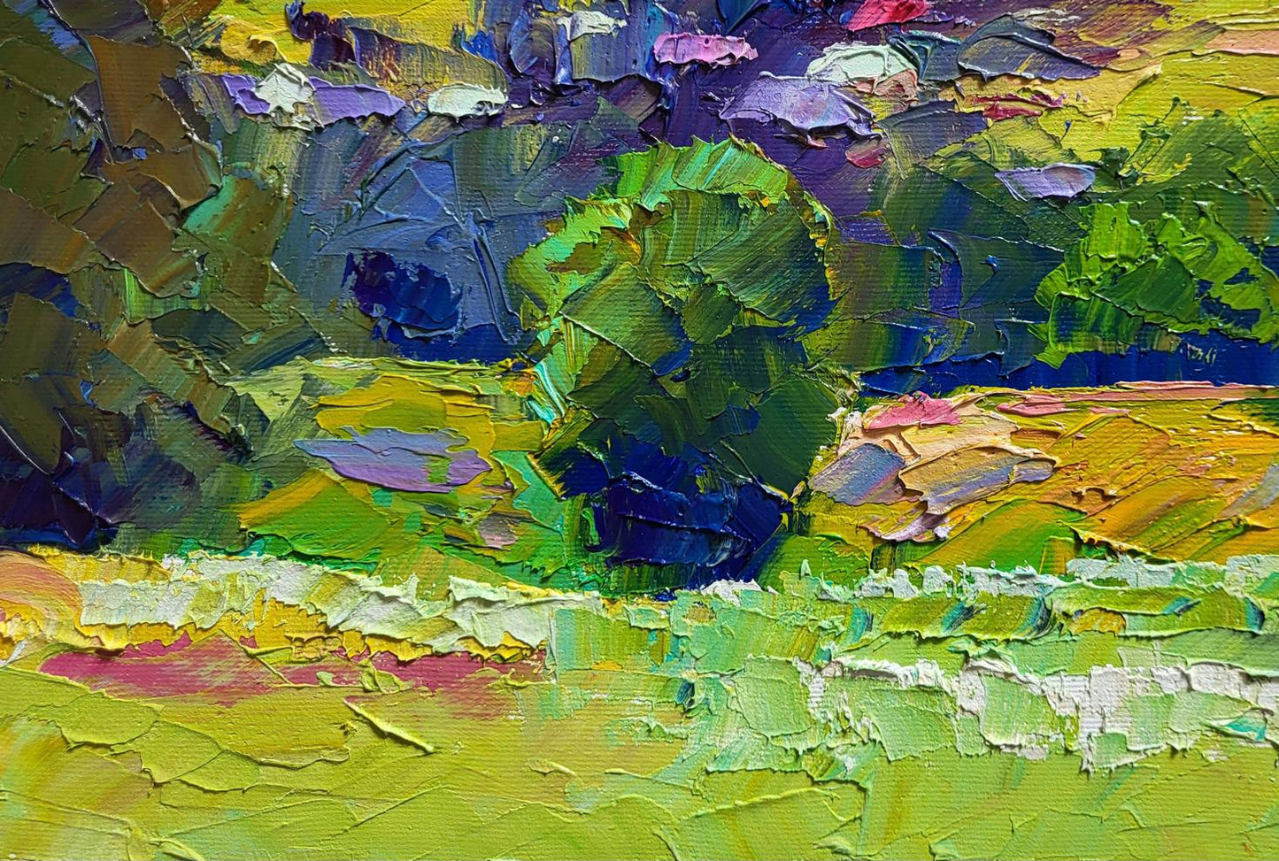Summer Nature Landscape 