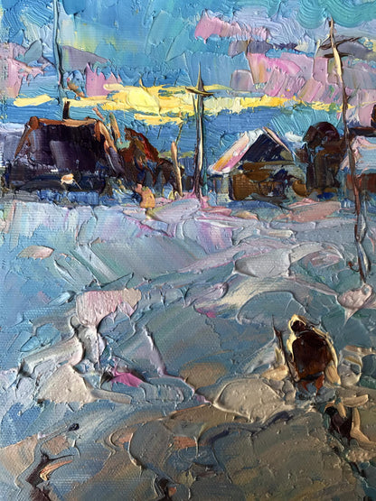 Village landscape 