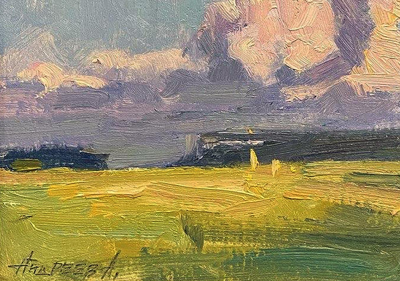 Oil painting Artist's signature  Oleksandr Andreev