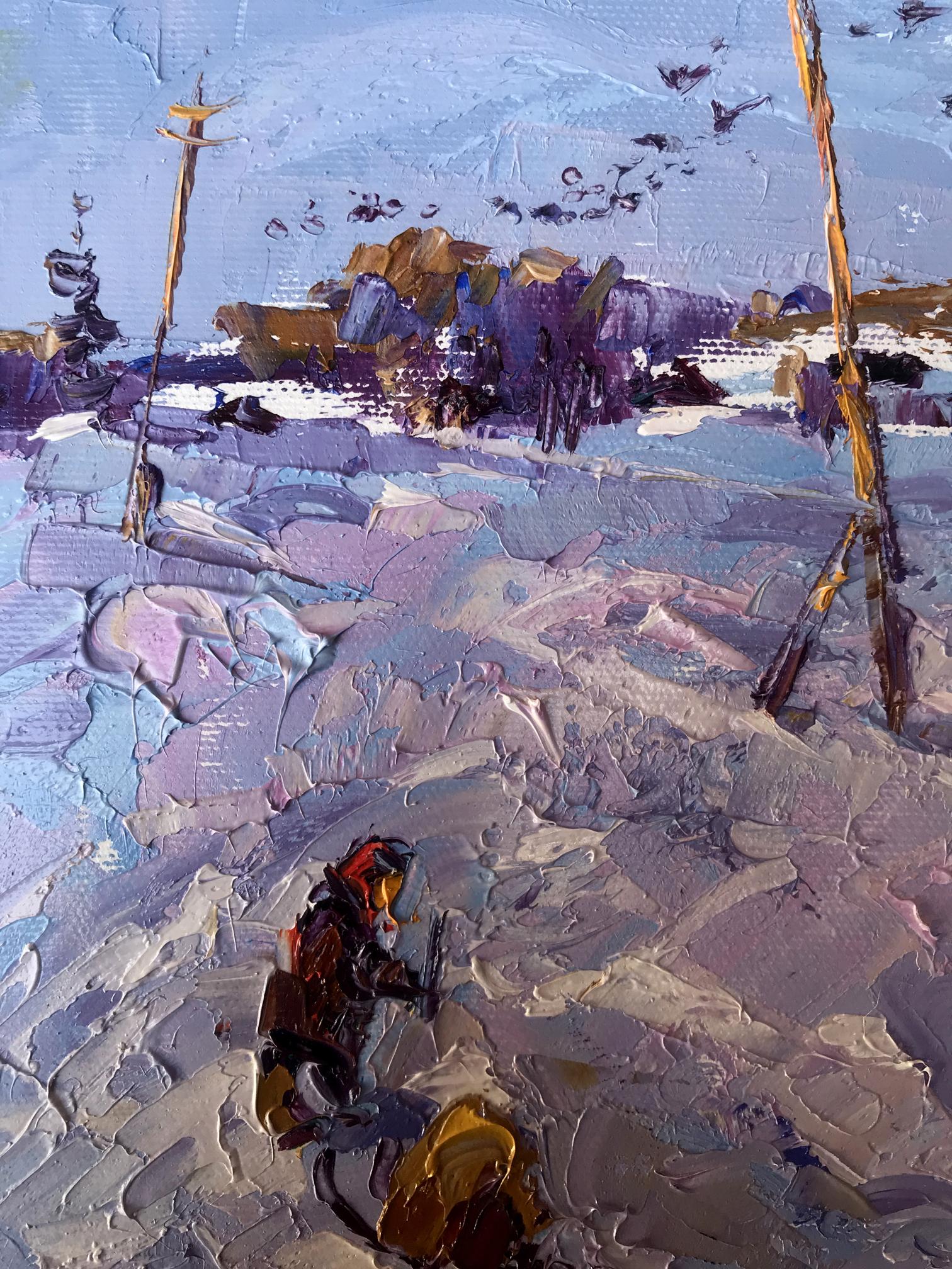 Winter countryside